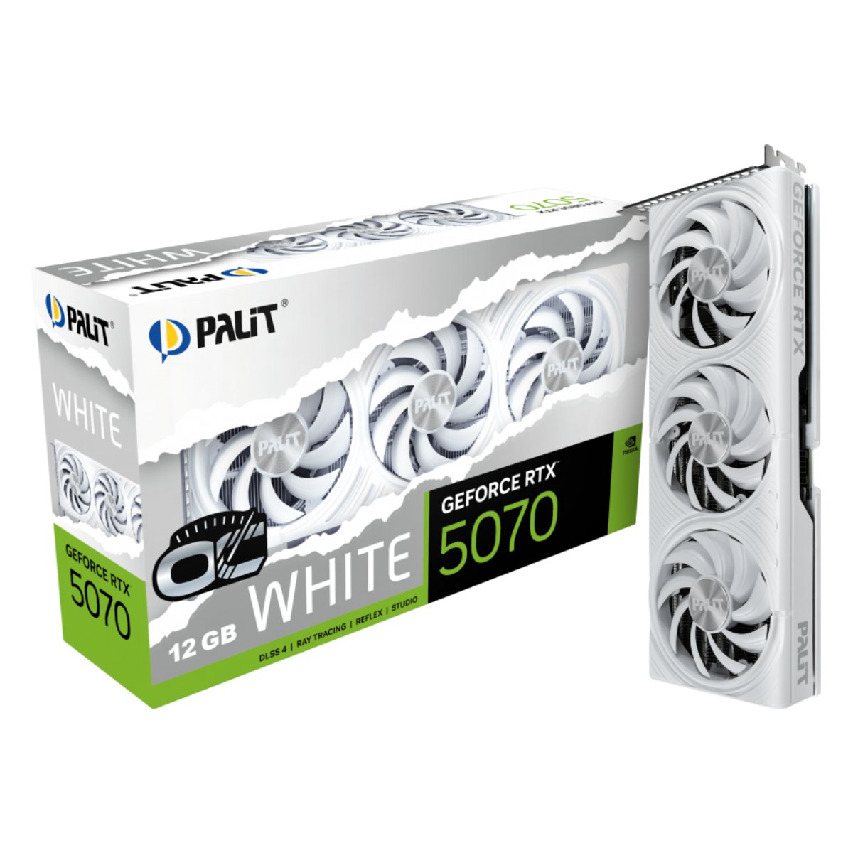 Palit GeForce RTX 5070 OC 12GB White