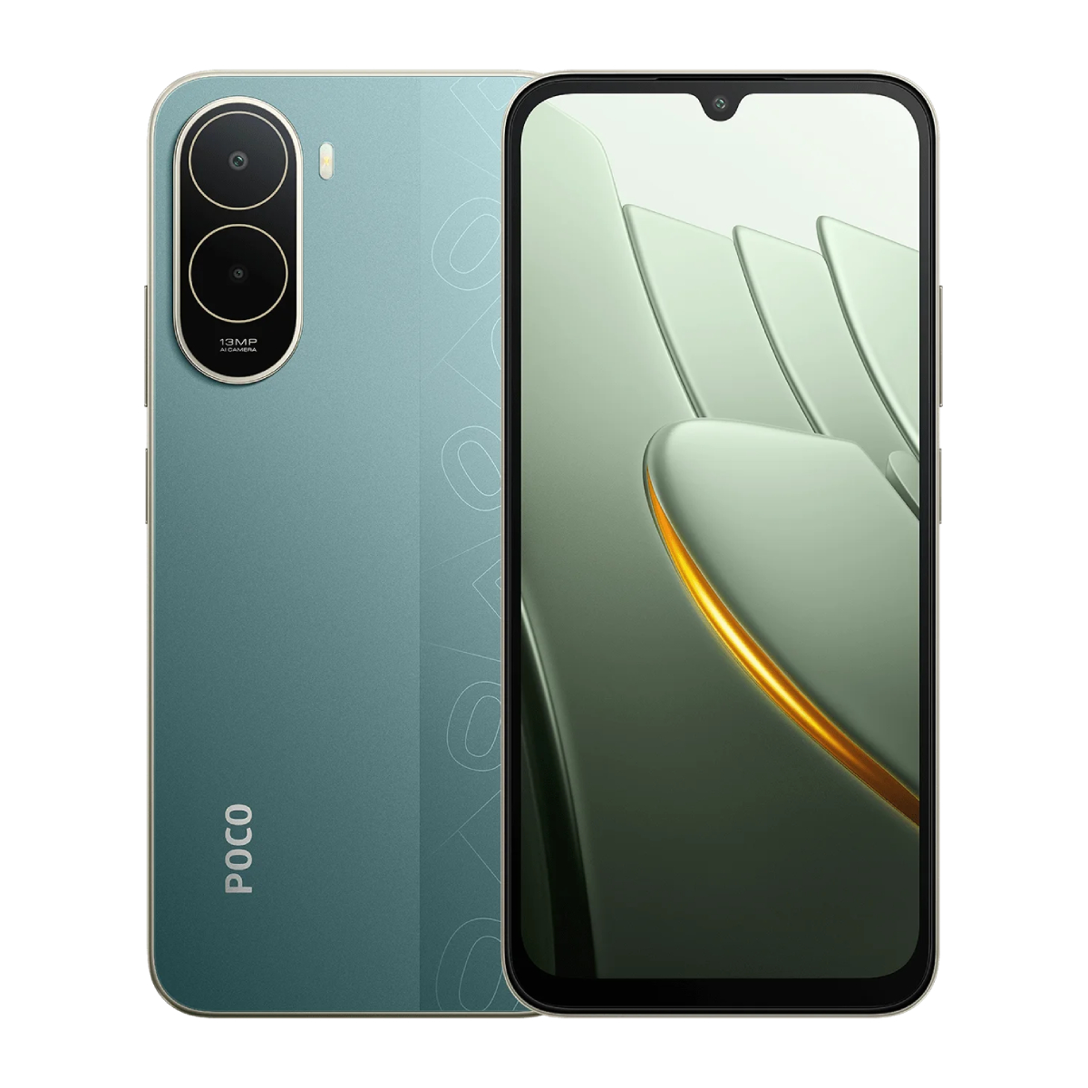 POCO C81 4G 4/64GB Green