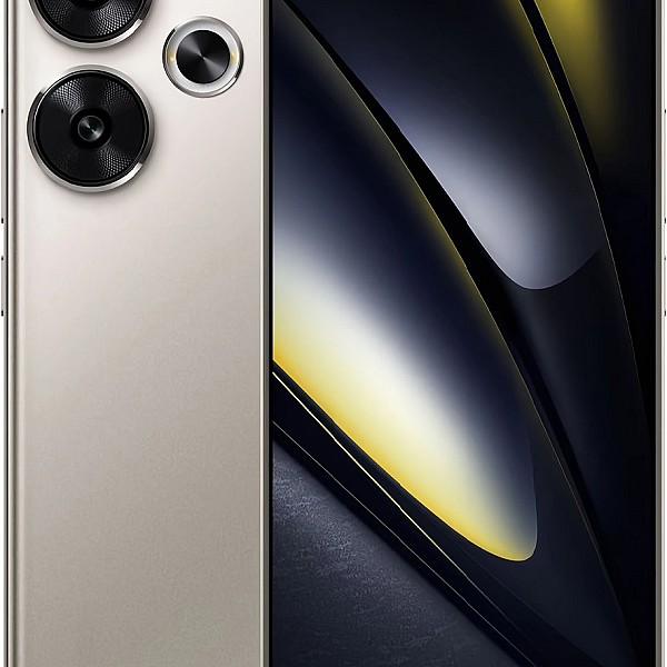 POCO F6 5G 12/512GB Titanium