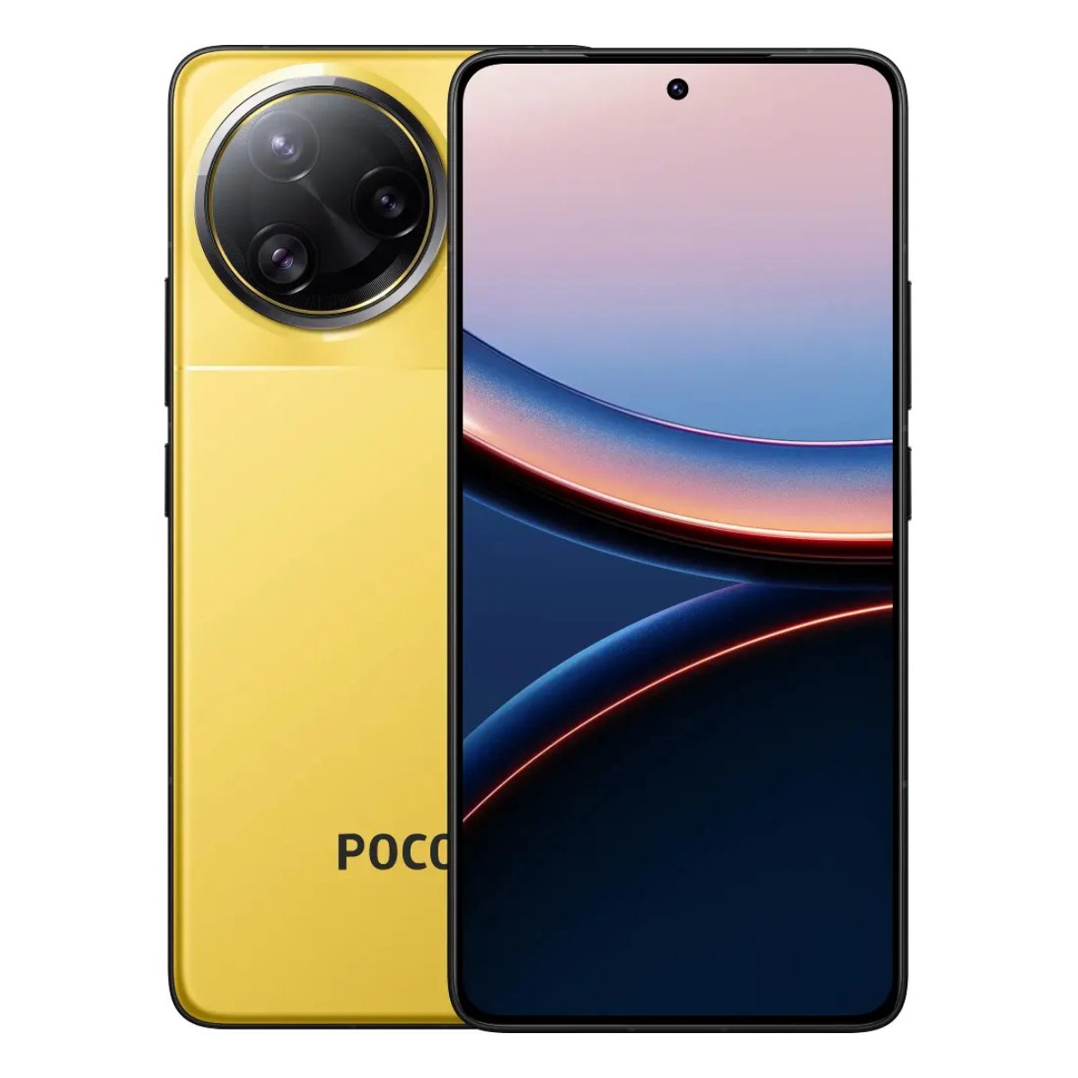 POCO F7 5G 12/256GB Yellow