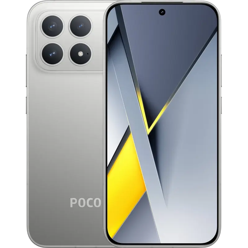 POCO F8 Pro 12/512GB Silver