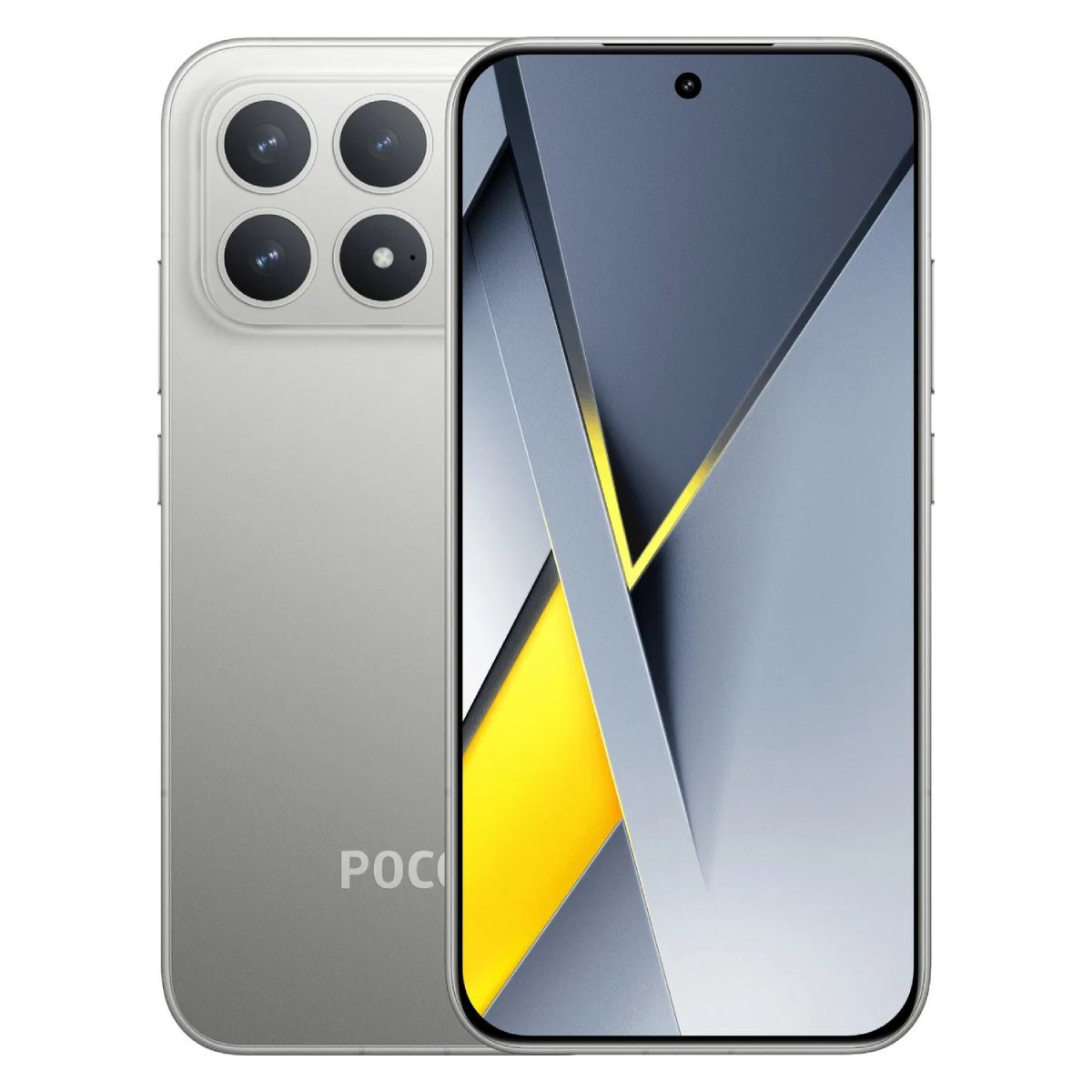 POCO F8 Pro 5G 12/512GB Silver