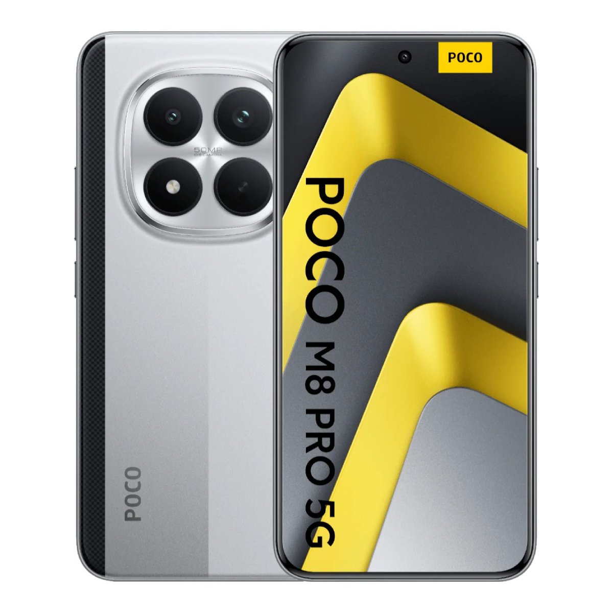 POCO M8 Pro 5G 8/256GB Silver