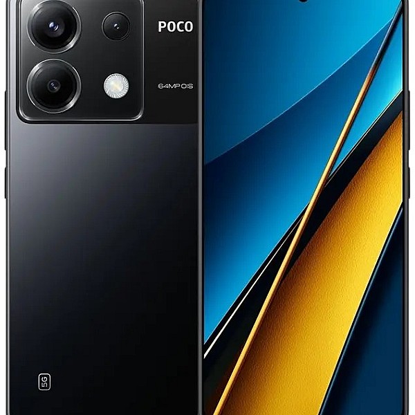 POCO X6 8/256GB Black