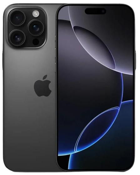 iPhone 16 Pro Max 256 GB Black Titanium