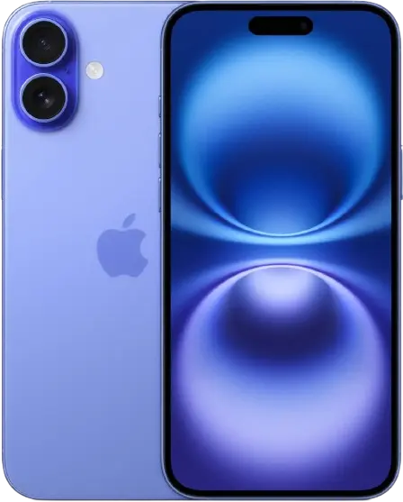iPhone 16 128 GB Ultramarine