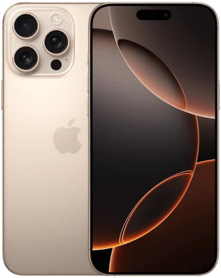 iPhone 16 Pro Max 256 GB Desert Titanium