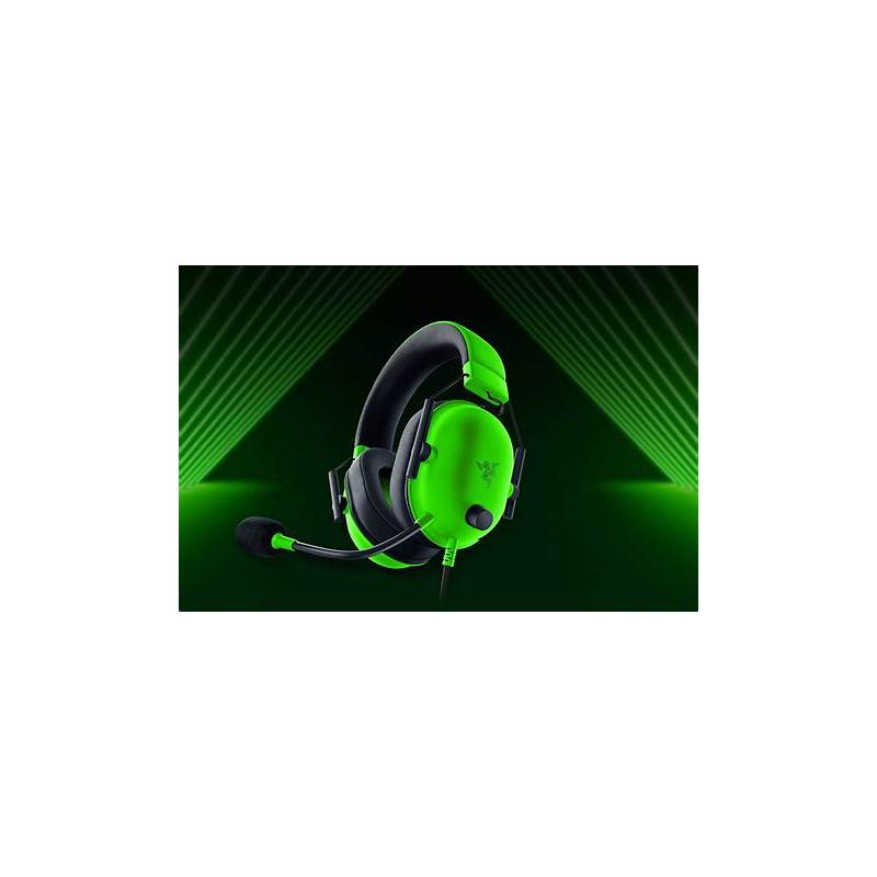 Razer BlackShark V2 X Green