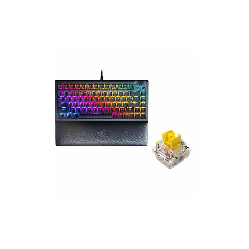 Razer BlackWidow V4 Yellow