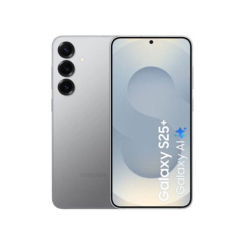 Samsung Galaxy S25+ 512 GB Silver Shadow