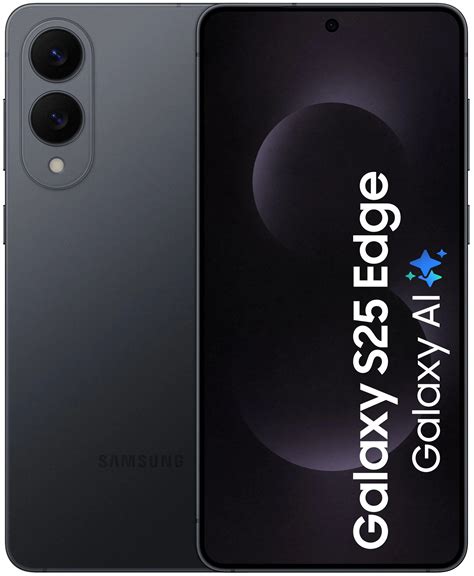 Samsung Galaxy S25 Edge 256 GB Jet Black