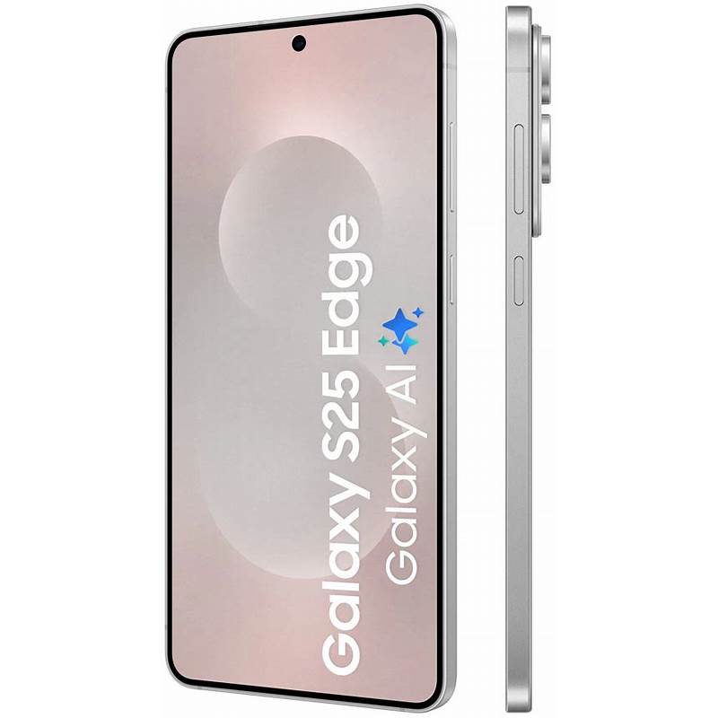 Samsung Galaxy S25 Edge 512 GB Silver Titanium