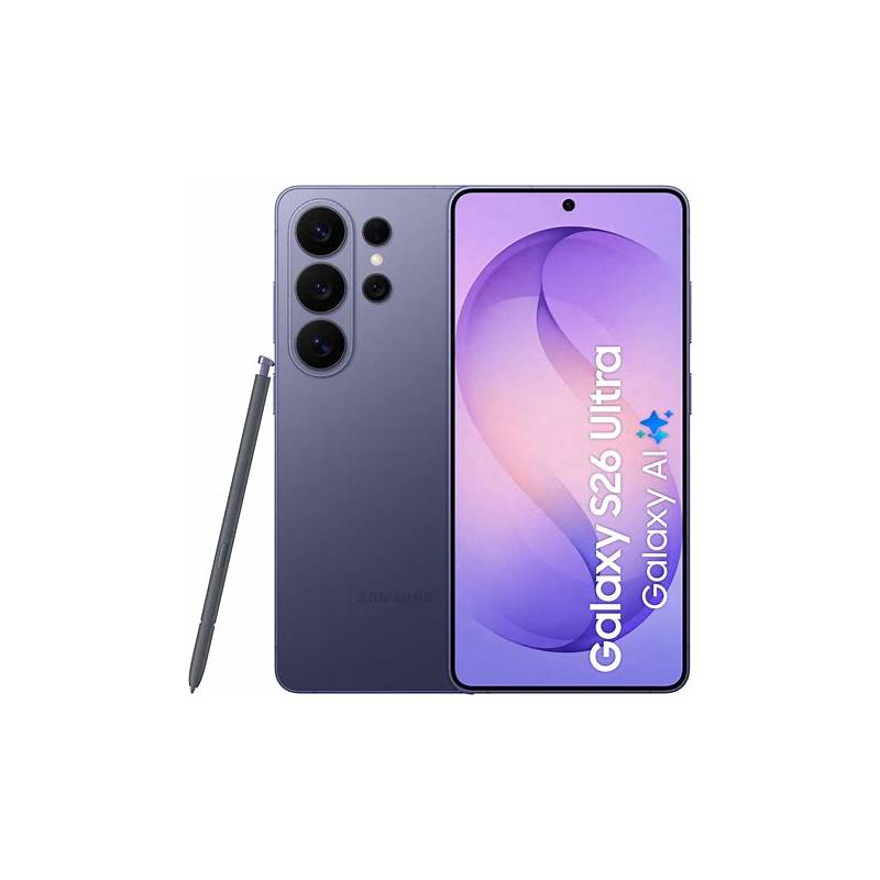 Samsung Galaxy S26 Ultra 512 GB Cobalt Violet