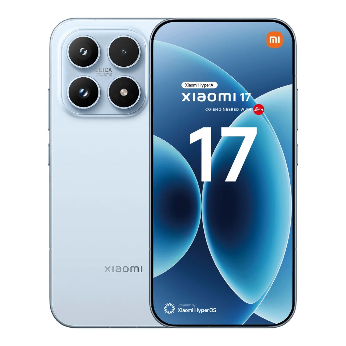 Xiaomi 17 5G 12/256GB Sky Blue