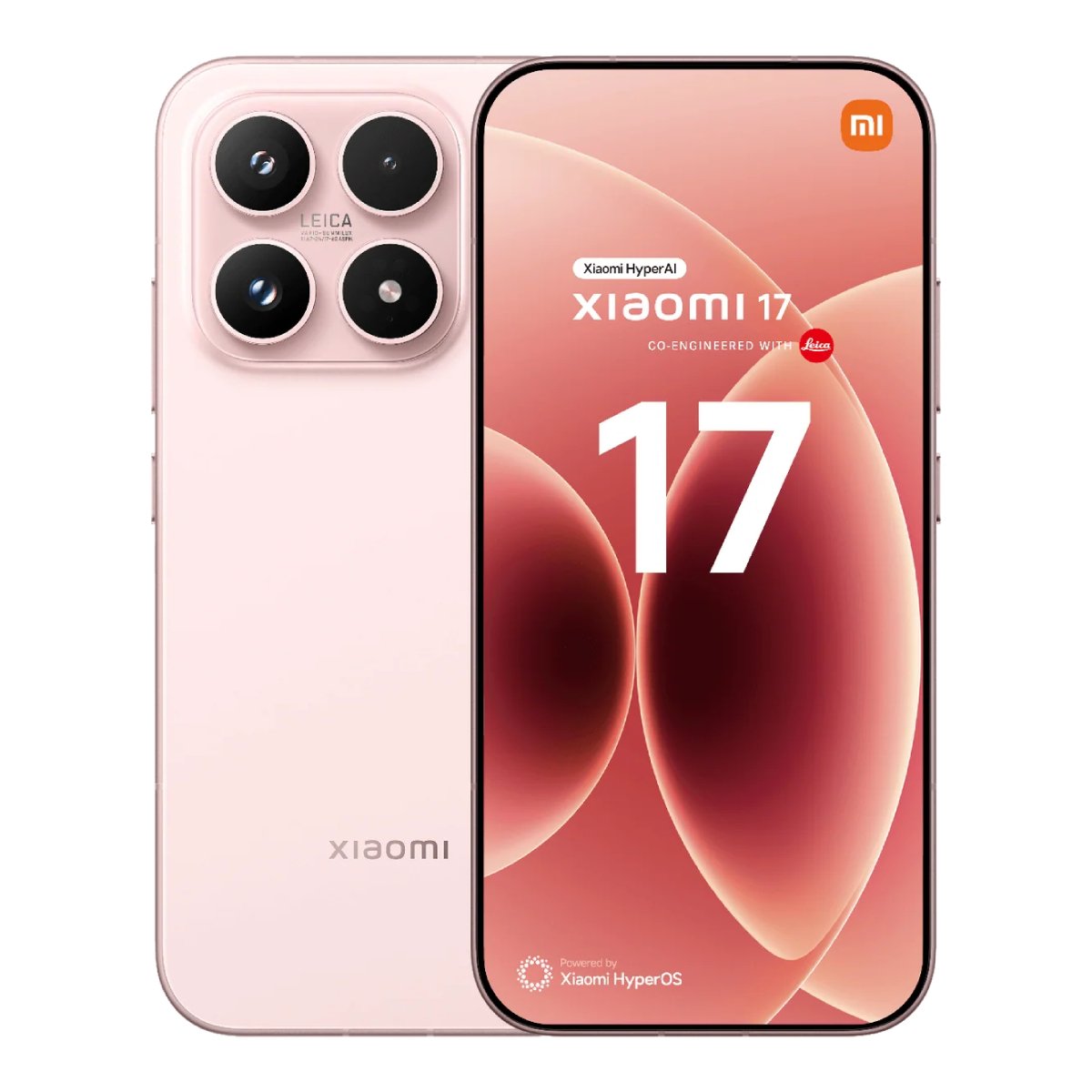 Xiaomi 17 5G 12/512GB Pink