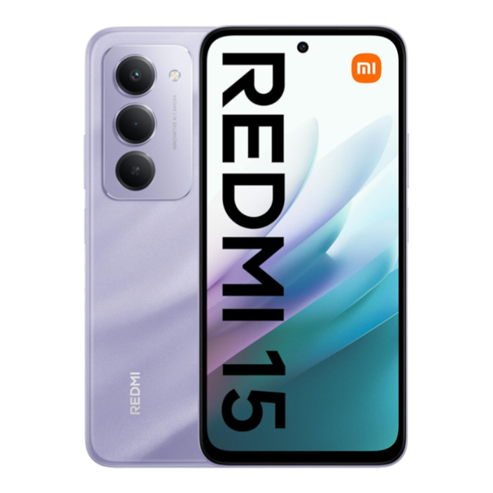 Xiaomi Redmi 15 6/128GB Violet