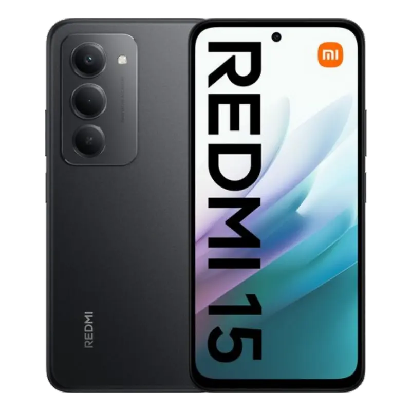 Xiaomi Redmi 15 6/128GB Black