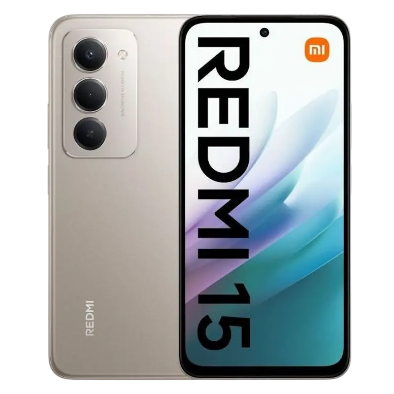 Xiaomi Redmi 15 6/128GB Gray