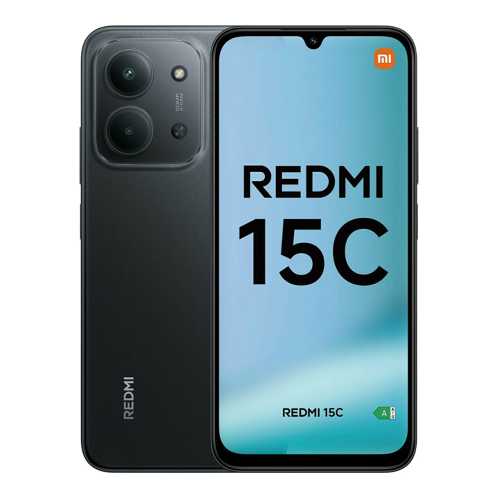 Xiaomi Redmi 15C 4/256GB Midnight Black