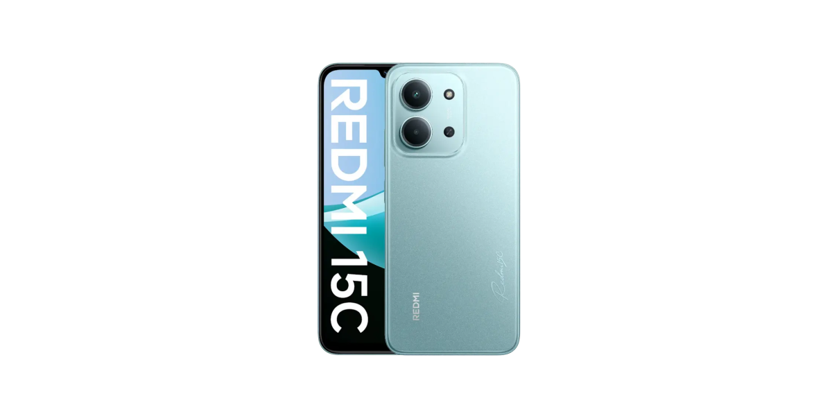 Xiaomi Redmi 15C 4/128GB Green