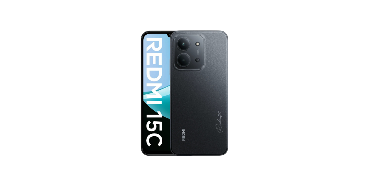 Xiaomi Redmi 15C 4/256GB Black