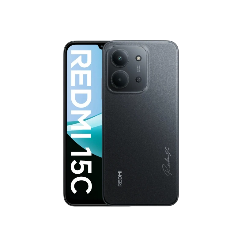 Xiaomi Redmi 15C 8/256GB Black