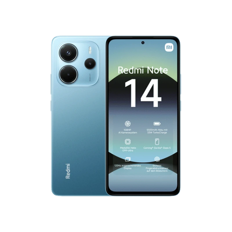 Xiaomi Redmi Note 14 4G 6/128GB Blue