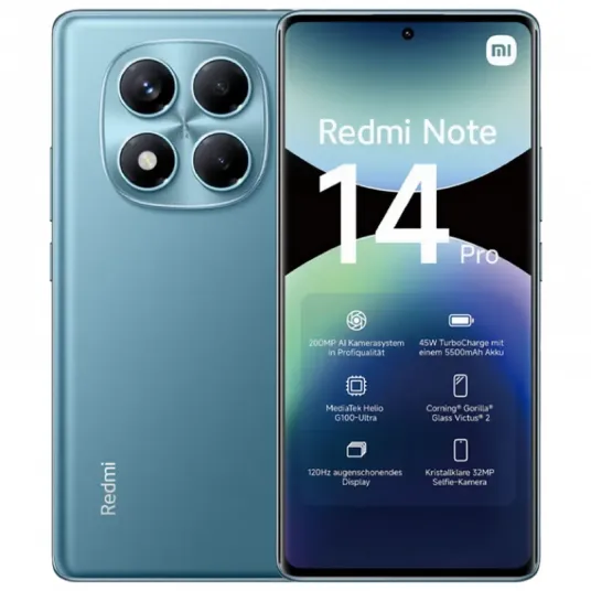 Xiaomi Redmi Note 14 Pro 4G 8/256GB Blue