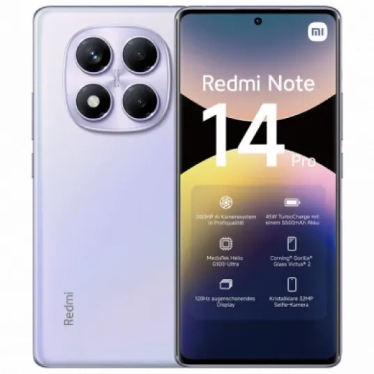 Xiaomi Redmi Note 14 Pro 4G 8/256GB Violet