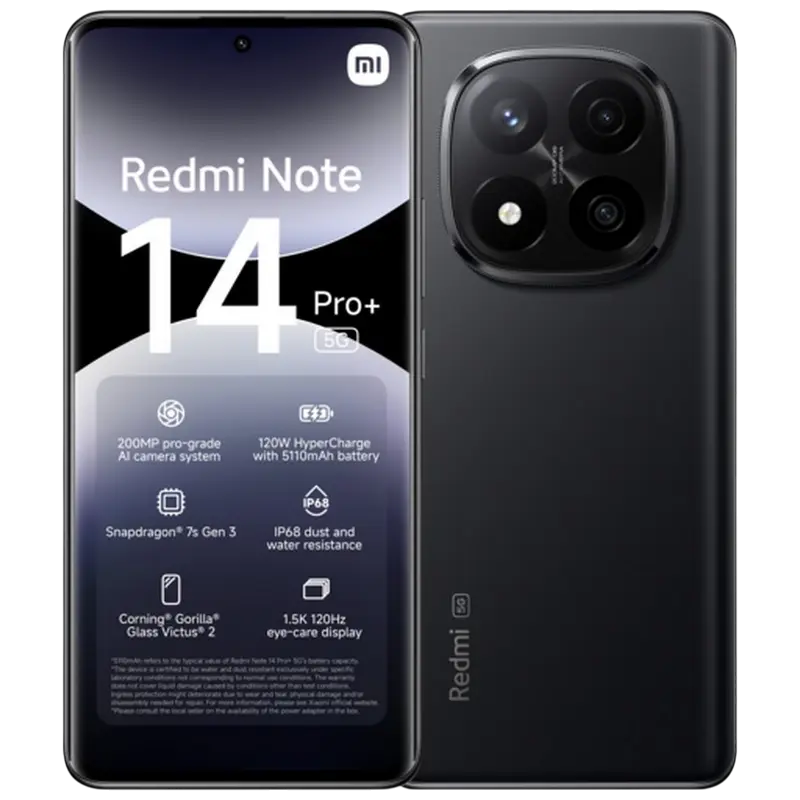 Xiaomi Redmi Note 14 Pro+
