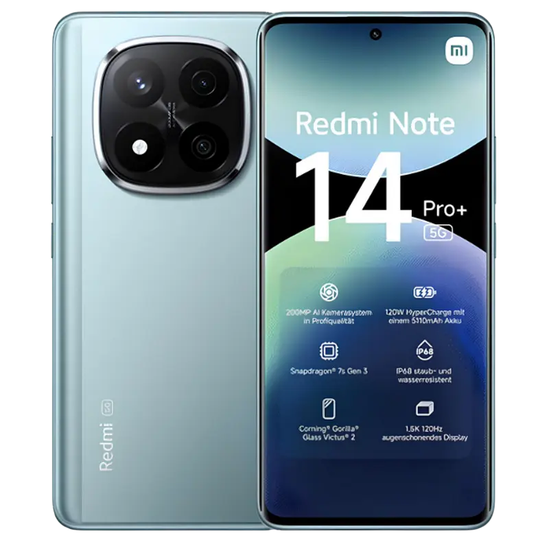 Xiaomi Redmi Note 14 Pro+ 12/512GB Frost Blue