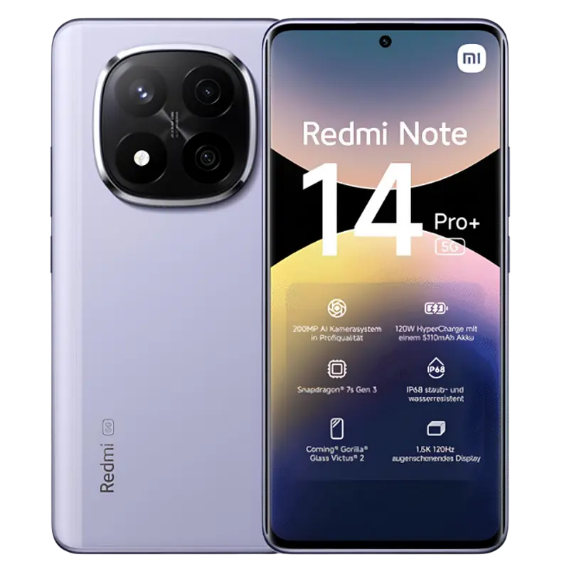 Xiaomi Redmi Note 14 Pro+ 12/512GB Violet