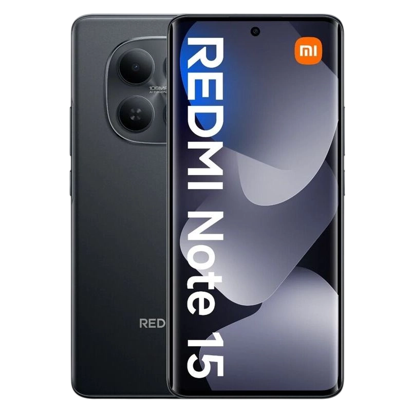Xiaomi Redmi Note 15 6/128GB Black