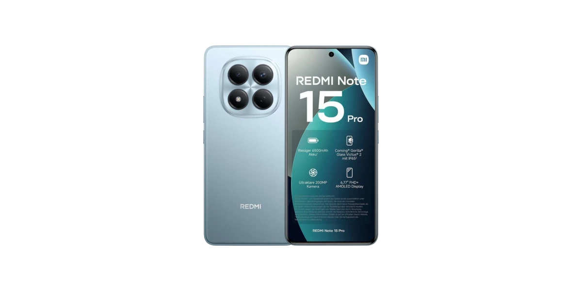 Xiaomi Redmi Note 15 Pro 4G 8/256GB Blue