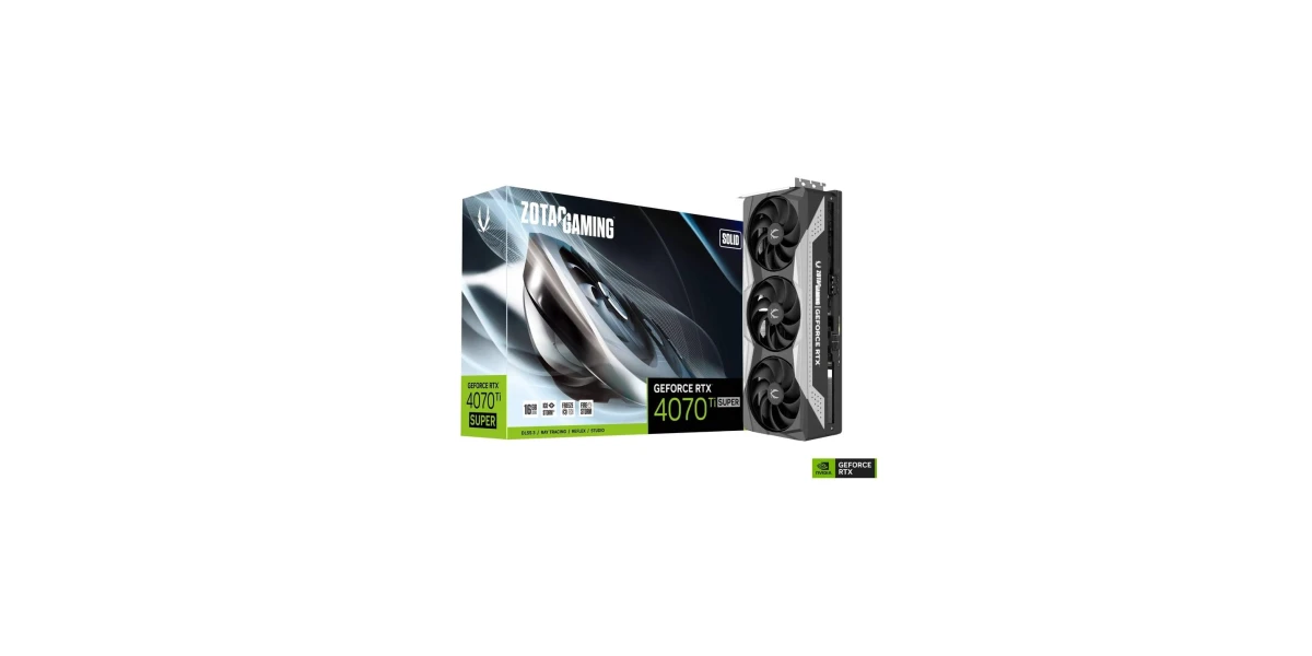 Zotac GeForce RTX 4070 Ti Super Solid