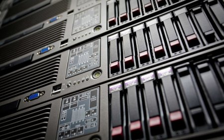 Server rack and data center hardware